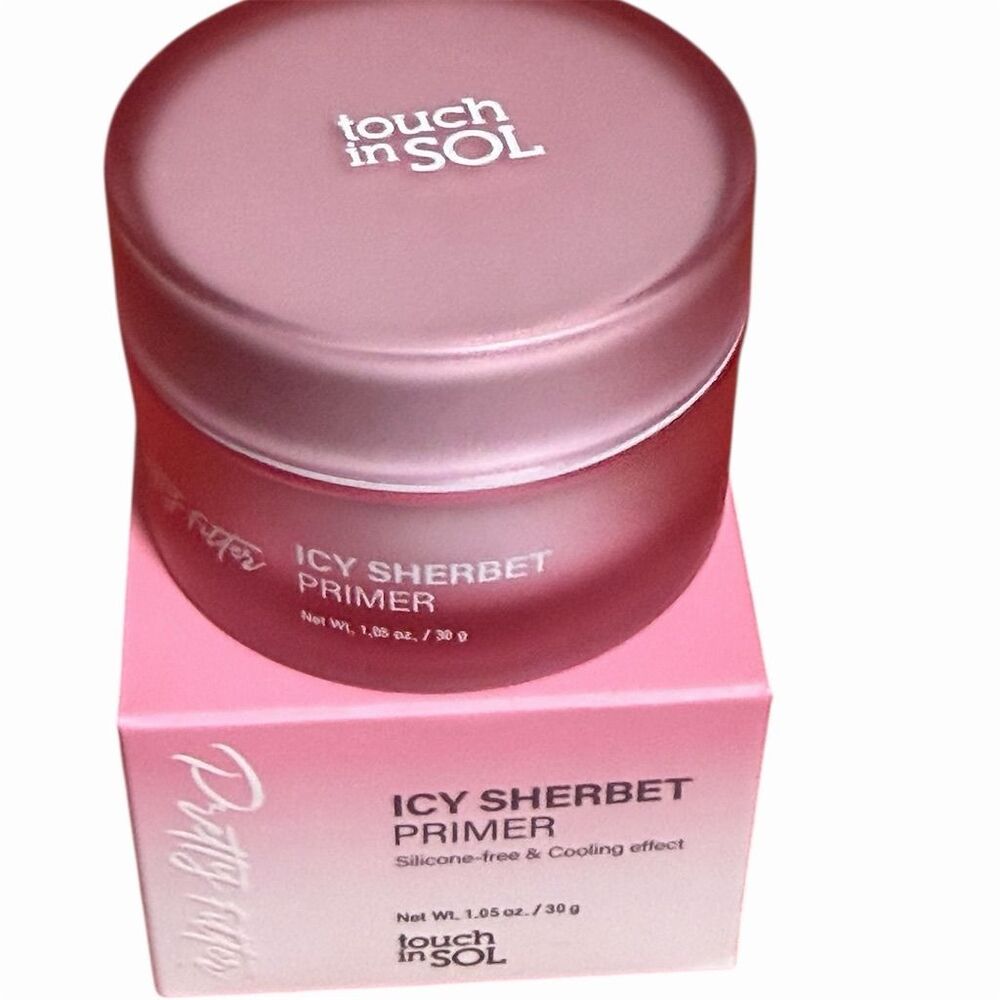 Touch In Sol Pretty Filter Icy Sherbet Primer 1.05 oz Smooths Skin